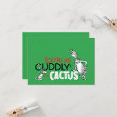 グリンチ | あなたはサボテンのようにかわいい 名言 カード (正面/裏面インサイチュ)