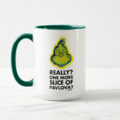 グリンチ | え？パブロバのもう１枚？なんてこった マグカップ (左)