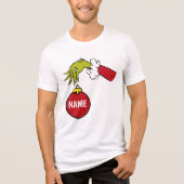 グリンチ｜お名前入りデザイン トライブレンドＴシャツ (正面)