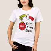 グリンチ｜くさい くさった くさにがい トライブレンドＴシャツ (正面)