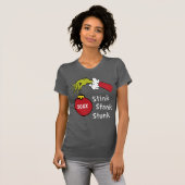 グリンチ | くさい くさった くさにがい Tシャツ (正面フル)