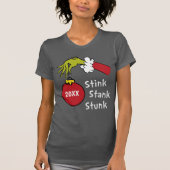 グリンチ | くさい くさった くさにがい Tシャツ (正面)