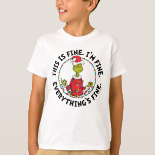 グリンチ すべてうまくいってる Tシャツ