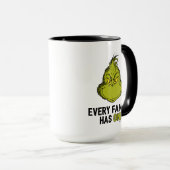 グリンチ |すべての家族に1つ マグカップ (正面右)