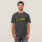 グリンチ | どっか行け Tシャツ (正面フル)