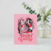 グリンチ |のグリン感じチー ポストカード (スタンド正面)