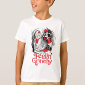 グリンチ |のグリン感じチー Tシャツ (正面)