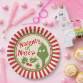 グリンチ |またいけなはNice ペーパープレート (パーティー)