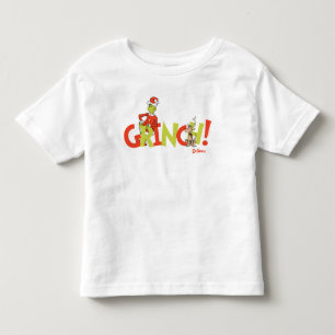 グリンチ!キャラクター ロゴ グラフィック トドラーTシャツ