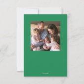 グリンチ | クリスマス ホリデー リース カード (裏面)