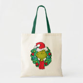 グリンチ | クリスマス リース トートバッグ (正面)