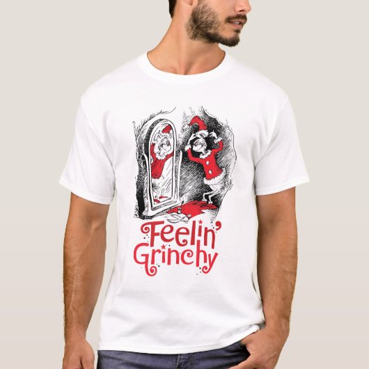 グリンチ | グリンチな気分 Tシャツ (正面)
