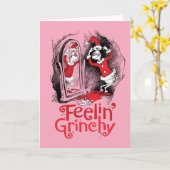 グリンチ | グリンチ気分 カード (黄色い花)