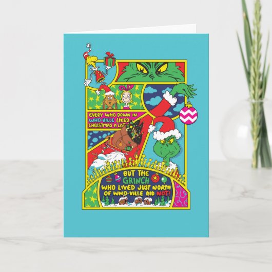 グリンチ | コミック グラフィック カード (正面)