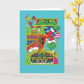 グリンチ | コミック グラフィック カード (黄色い花)