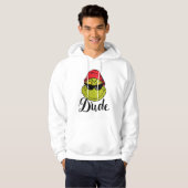 グリンチ | ザ・デュードTシャツ パーカ (正面フル)