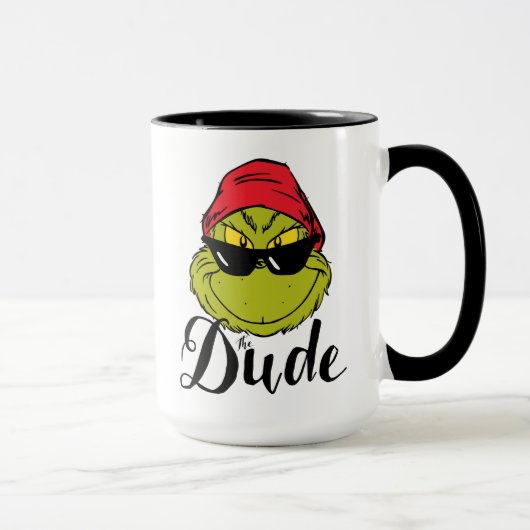 グリンチ |ザ・デューTシャツ マグカップ (右)