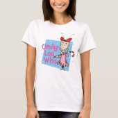 グリンチ|シンディ・ルー・フー キャンディケイン Tシャツ (正面)
