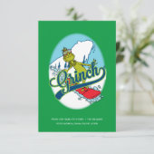 グリンチ スノーボード カード (スタンド正面)