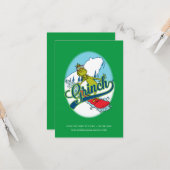 グリンチ スノーボード カード (正面/裏面インサイチュ)