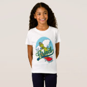 グリンチ スノーボード Tシャツ (正面フル)