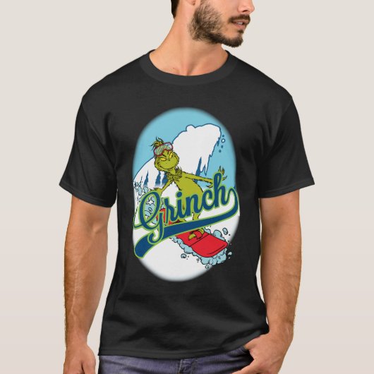 グリンチ スノーボード Tシャツ (正面)