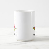 グリンチ | ナマステ サンタクロース コーヒーマグカップ (中央)