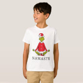 グリンチ | ナマステ サンタクロース Tシャツ (正面フル)
