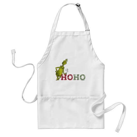 グリンチ | フフフ スタンダードエプロン (正面)