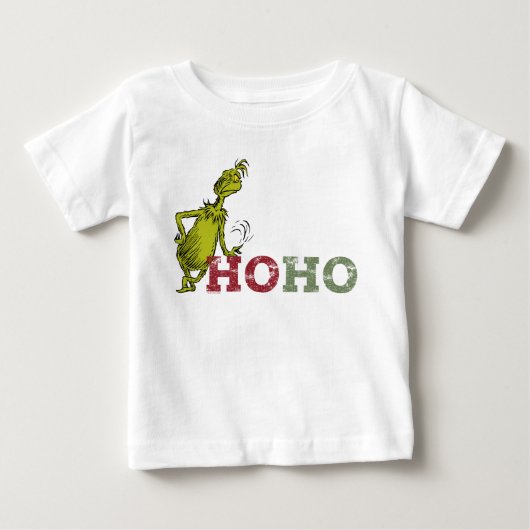 グリンチ | フフフ ベビーTシャツ (正面)