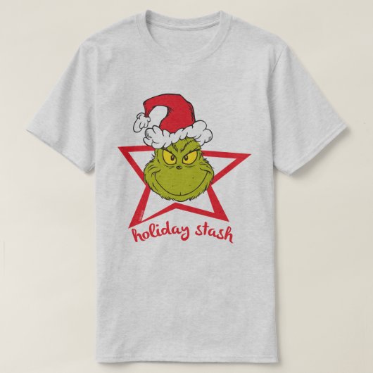 グリンチ | ホリデー・ストッシュ Tシャツ (デザイン正面)