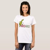 グリンチ | ホ・ホ・ホ Tシャツ (正面フル)