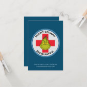 グリンチ | マウント・クランピット スノーパトロール カード (正面/裏面インサイチュ)