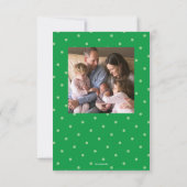 グリンチ | マックス クリスマス ポインセチア カード (裏面)