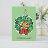 グリンチ | マックス クリスマス リース カード (スタンド正面)