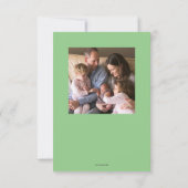 グリンチ | マックス クリスマス リース カード (裏面)