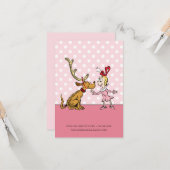 グリンチ | マックス & シンディ・ルー・フー カード (正面/裏面インサイチュ)