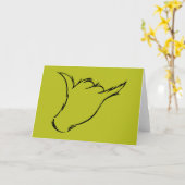 グリンチ | ミーン マシン T シャツ カード (黄色い花)