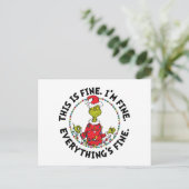 グリンチ | 全てはうまくいっている シーズンポストカード (スタンド正面)