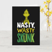 グリンチ | 厄介なクサいスカンク カード (黄色い花)