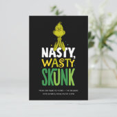 グリンチ | 厄介なクサイスカンク カード (スタンド正面)