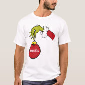 グリンチ | 名前入り Tシャツ (正面)