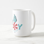 グリンチ |喜びが過小評価されています コーヒーマグカップ (正面右)