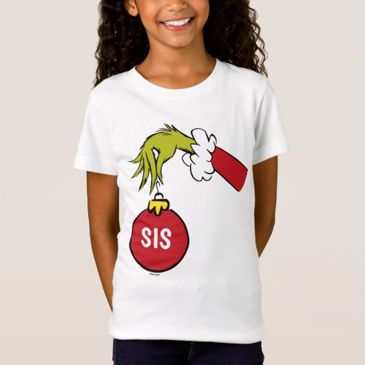 グリンチ | 姉妹 Tシャツ (正面)