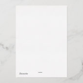 グリンチ | 嫌な奴の嫌な臭いがする 箔シーズンカード (裏面)