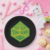 グリンチ |山クラムピット ペーパープレート (パーティー)