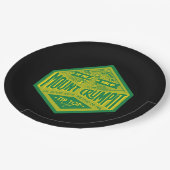 グリンチ |山クラムピット ペーパープレート (アングル)