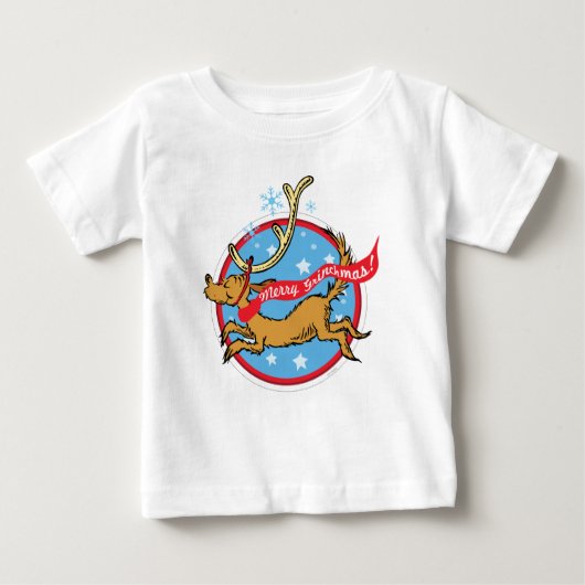 グリンチ | 最高に楽しいグリンチマス! ベビーTシャツ (正面)