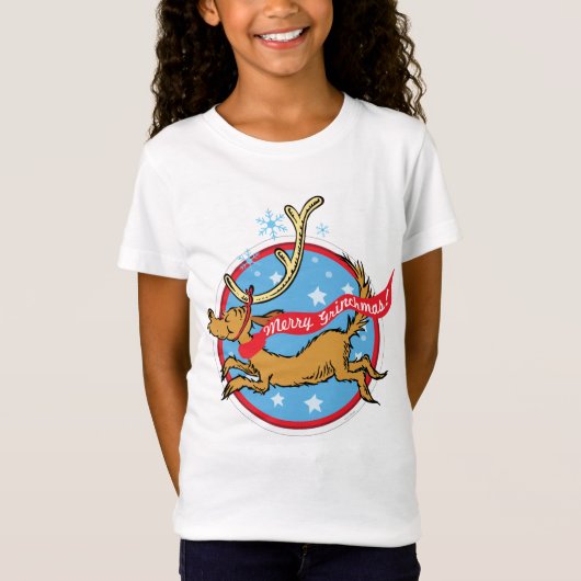 グリンチ | 最高に楽しいグリンチマス！ Tシャツ (正面)