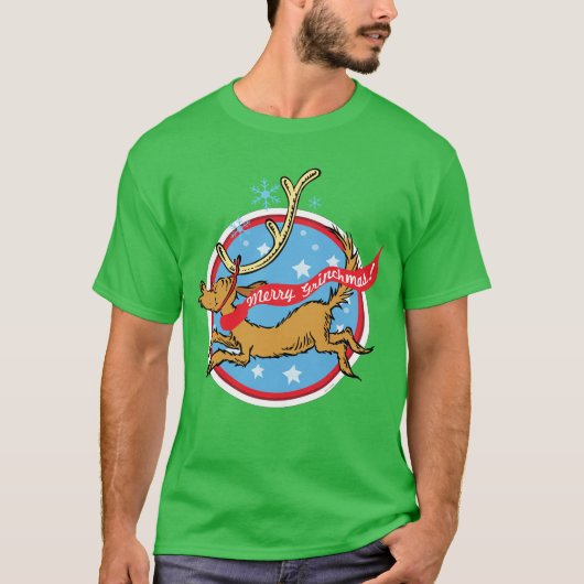 グリンチ | 最高に楽しいグリンチマス！ Tシャツ (正面)